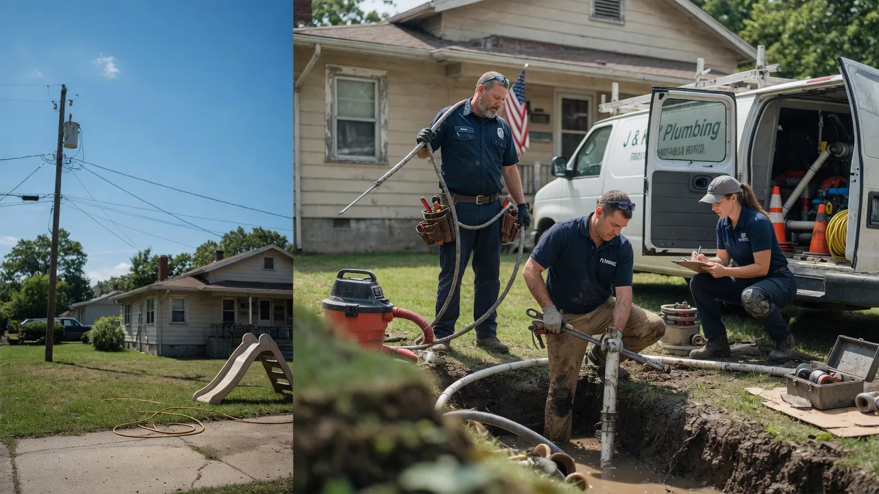 Drain Cleaning in Menard, TX near me